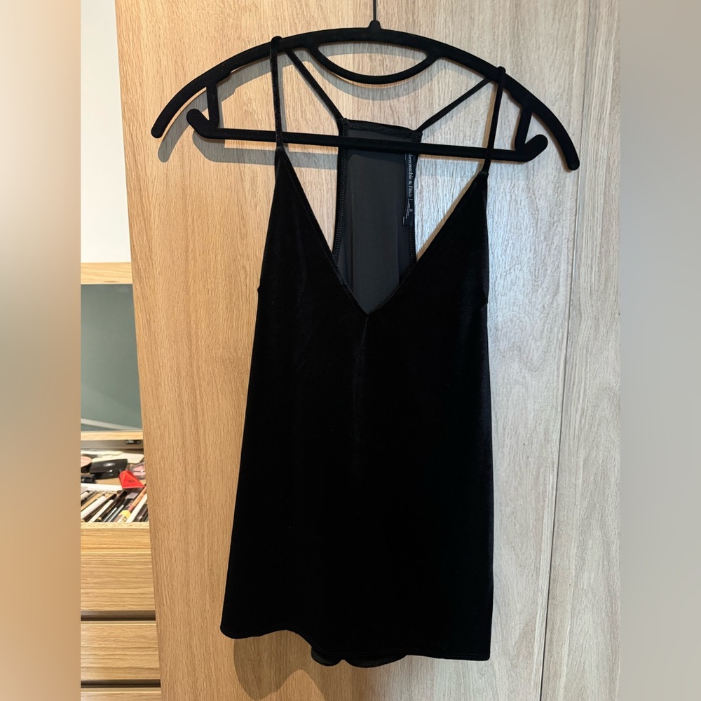 Abercrombie and Fitch Velvet Tank